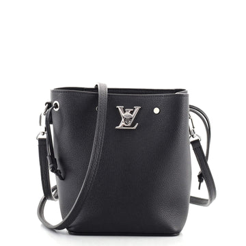 Louis Vuitton Lockme Bucket Bag Leather Nano