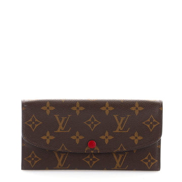 Louis Vuitton Emilie Wallet Monogram Canvas