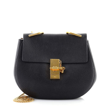 Chloe Drew Crossbody Bag Leather Small