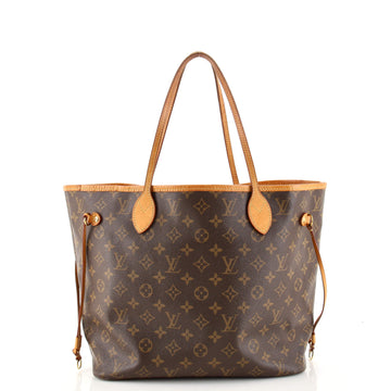 Louis Vuitton Neverfull NM Tote Monogram Canvas MM