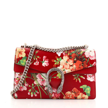 Gucci Dionysus Bag Blooms Print Leather Small