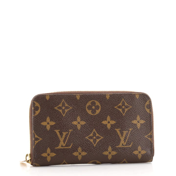Louis Vuitton Zippy Compact Wallet Monogram Canvas