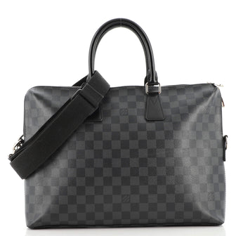 Louis Vuitton Porte-Documents Jour Bag Damier Graphite