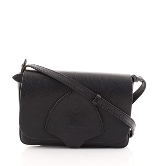 Burberry Hampshire Shoulder Bag Leather Small