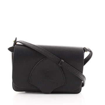 Burberry Hampshire Shoulder Bag Leather Small