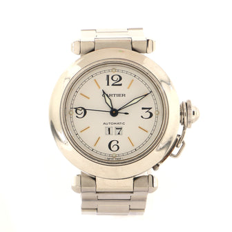 Cartier Pasha C Automatic Watch Stainless Steel 35