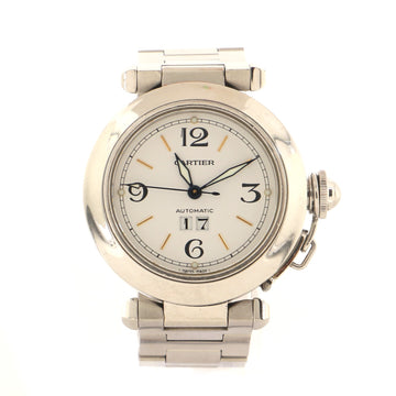 Cartier Pasha C Automatic Watch Stainless Steel 35