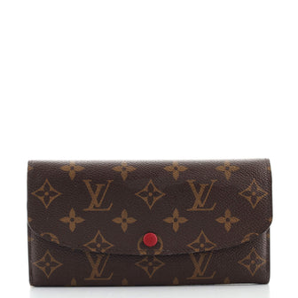 Louis Vuitton Emilie Wallet Monogram Canvas