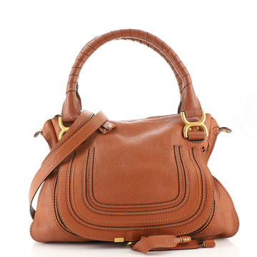 Chloe Marcie Satchel Leather Medium