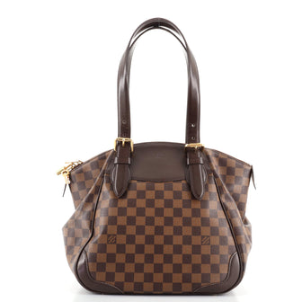Louis Vuitton Verona Handbag Damier MM