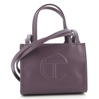 Telfar Shopping Tote Faux Leather Small
