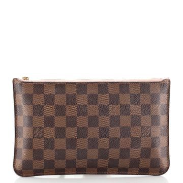 Louis Vuitton Neverfull Pochette Damier Large