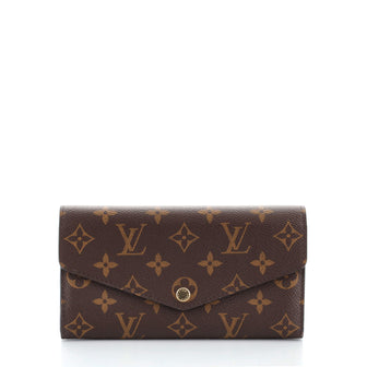 Louis Vuitton Sarah Wallet NM Monogram Canvas