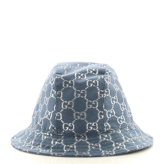 Gucci Bucket Hat GG Lame Canvas