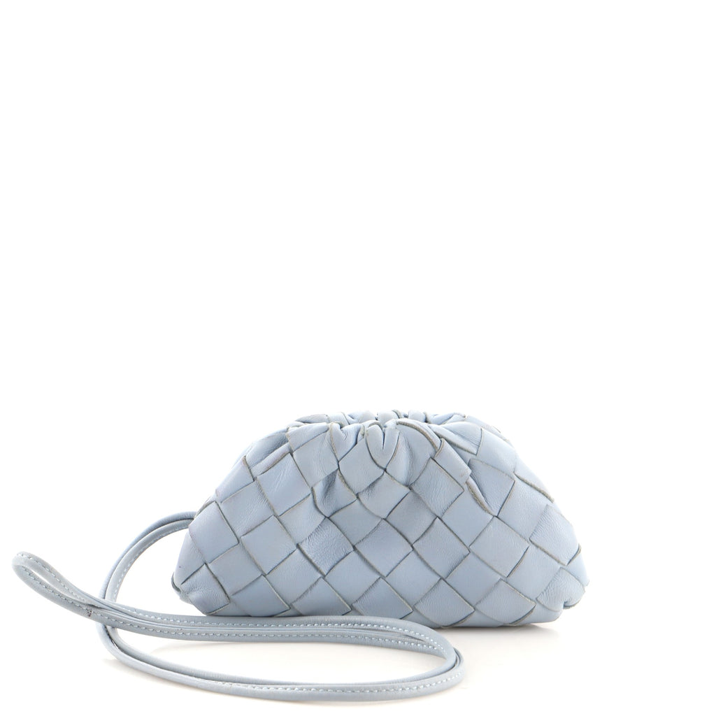 Bottega Veneta The Pouch Coin Purse Intrecciato Nappa 144199
