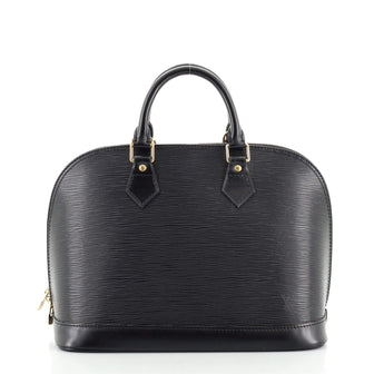Louis Vuitton Vintage Alma Handbag Epi Leather PM