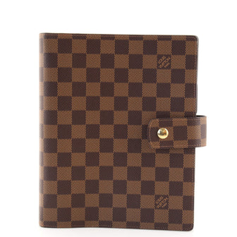 Louis Vuitton Ring Agenda Cover Damier GM