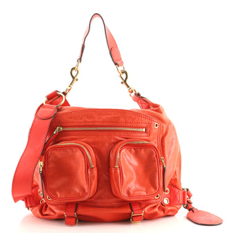 Gucci Darwin Convertible Backpack Leather Medium