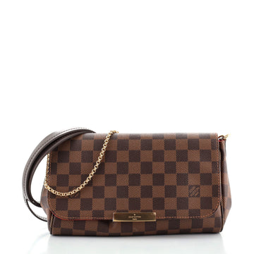 Louis Vuitton Favorite Handbag Damier MM