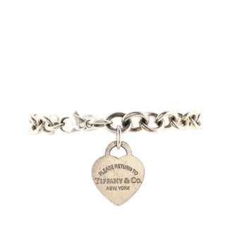 Tiffany & Co. Return To Tiffany Heart Tag Bracelet Sterling Silver