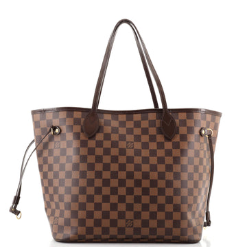 Louis Vuitton Neverfull NM Tote Damier MM