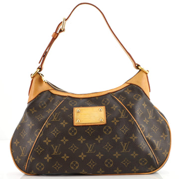 Louis Vuitton Thames Handbag Monogram Canvas GM