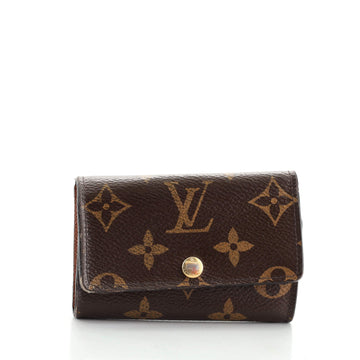 Louis Vuitton 6 Key Holder Monogram Canvas