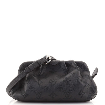 Louis Vuitton Scala Pouch Bag Mahina Leather Mini