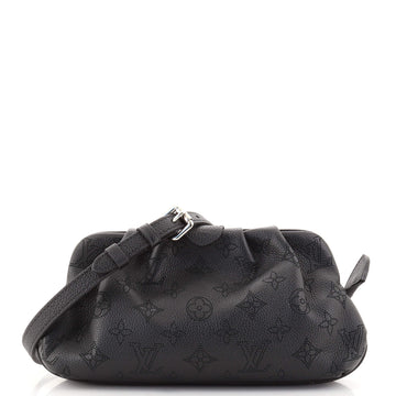 Louis Vuitton Scala Pouch Bag Mahina Leather Mini