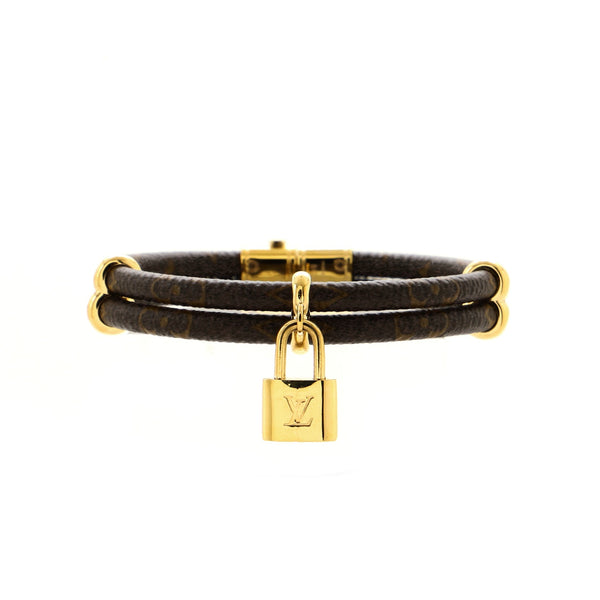 Louis Vuitton Epi Leather Keep It Twice Bracelet