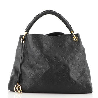 Louis Vuitton Artsy Handbag Monogram Empreinte Leather MM