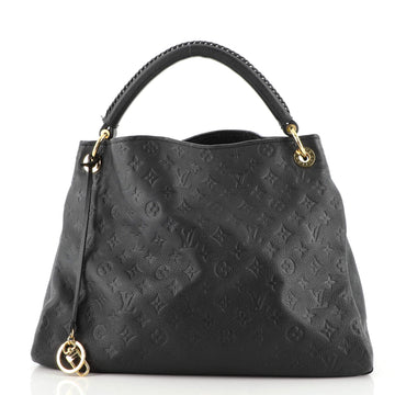 Louis Vuitton Artsy Handbag Monogram Empreinte Leather MM