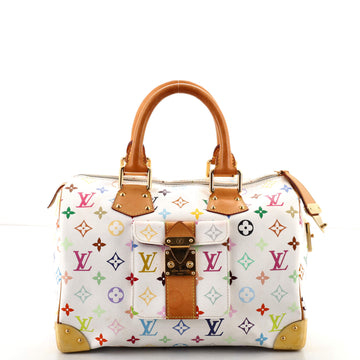 Louis Vuitton Speedy Handbag Monogram Multicolor 30