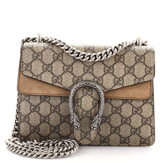 Gucci Dionysus Bag GG Coated Canvas Mini