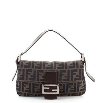 Fendi Baguette Bag Zucca Canvas