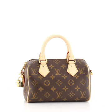 Louis Vuitton Speedy Bandouliere Bag Monogram Canvas 20