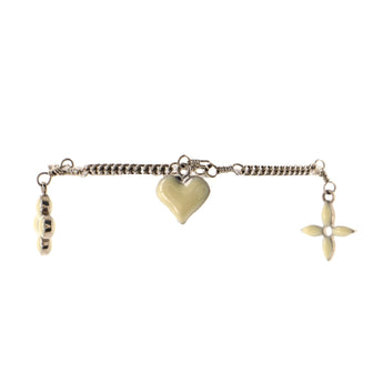 Louis Vuitton Sweet Monogram Charm Bracelet Metal with Enamel