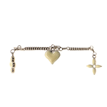 Louis Vuitton Sweet Monogram Charm Bracelet Metal with Enamel