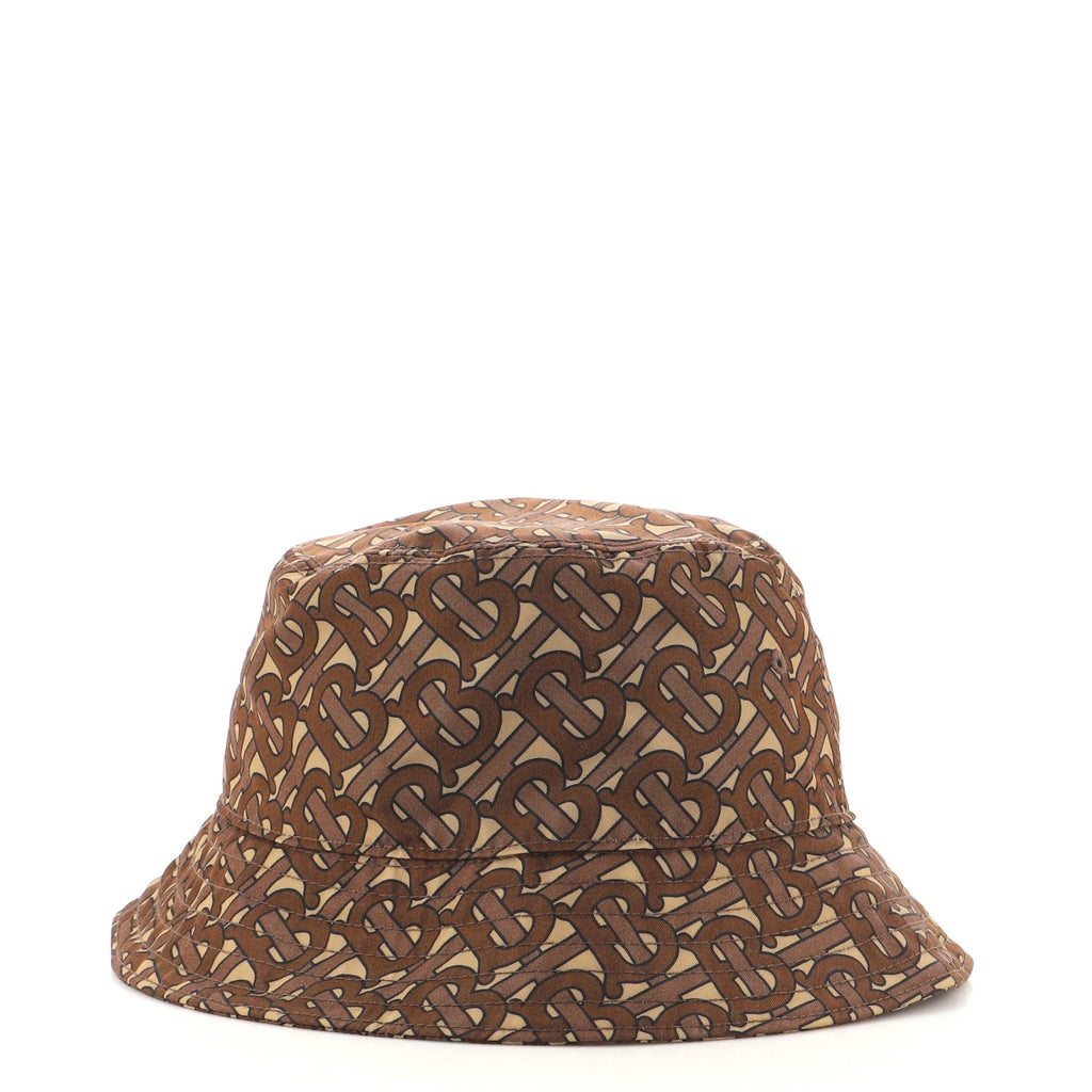 Burberry TB Bucket Hat TB Monogram Nylon XXL 144312