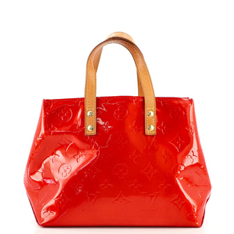 Louis Vuitton Reade Handbag Monogram Vernis PM