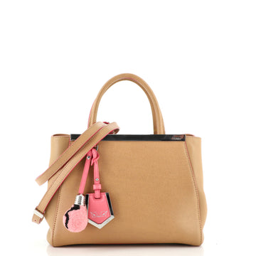 Fendi 2Jours Bag Leather Petite