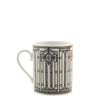 Hermes H Deco Mug Printed Porcelain