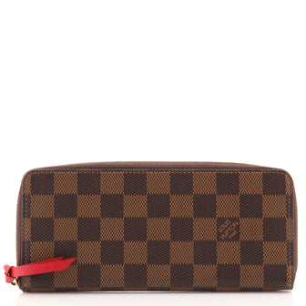 Louis Vuitton Clemence Wallet Damier
