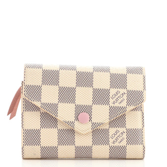 Louis Vuitton Victorine Wallet Damier