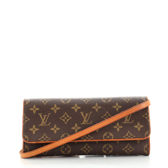 Louis Vuitton Twin Handbag Monogram Canvas GM