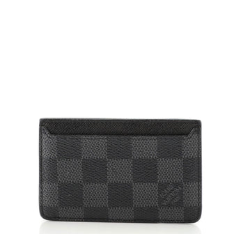 Louis Vuitton Neo Card Holder Damier Graphite
