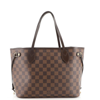 Louis Vuitton Neverfull NM Tote Damier PM