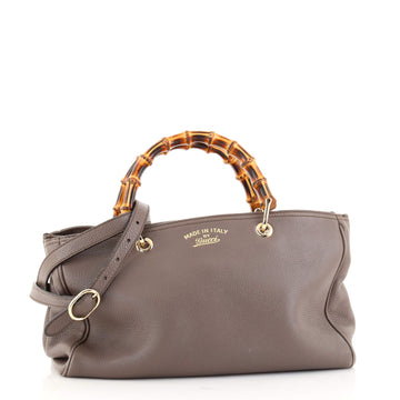 Gucci Bamboo Shopper Tote Leather Medium