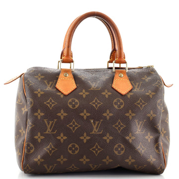 Louis Vuitton Speedy Handbag Monogram Canvas 25