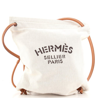 Hermes Maline Bag Toile